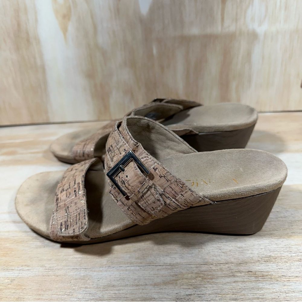 Vionic Natoma Wedge Sandals Women’s Size 7